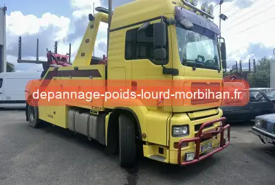 Remorquage poids lourd